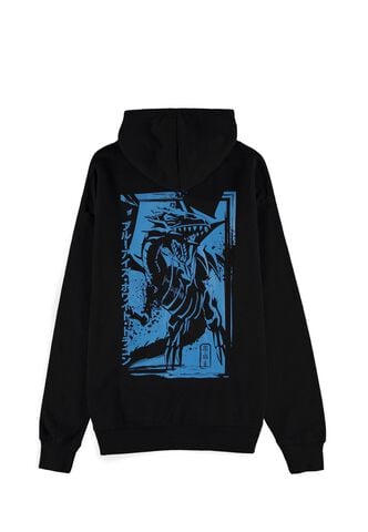 Sweat A Capuche - Yu-gi-oh - Blue-eyes White Dragon - Taille S